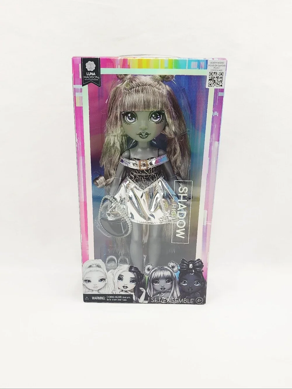Shadow High Luna Madison Series 1  Grayscale Fashion Doll